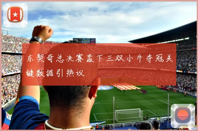 东契奇总决赛轰下三双小牛夺冠关键数据引热议