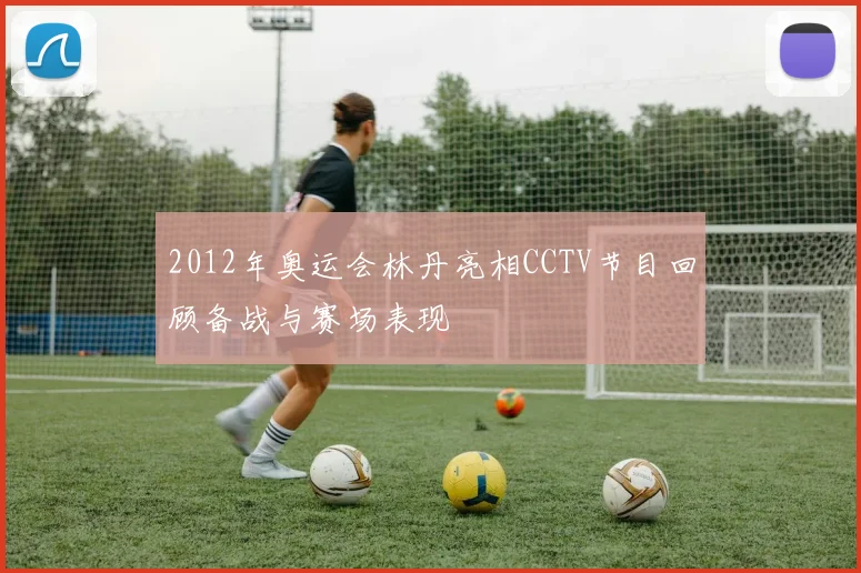 2012年奥运会林丹亮相CCTV节目回顾备战与赛场表现