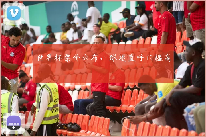 世界杯票价公布,球迷直呼门槛高