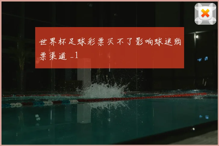 世界杯足球彩票买不了影响球迷购票渠道 _1