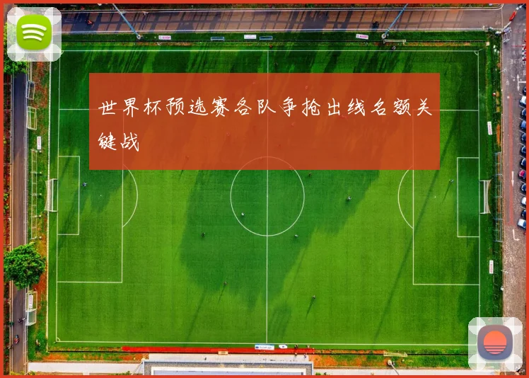 世界杯预选赛各队争抢出线名额关键战
